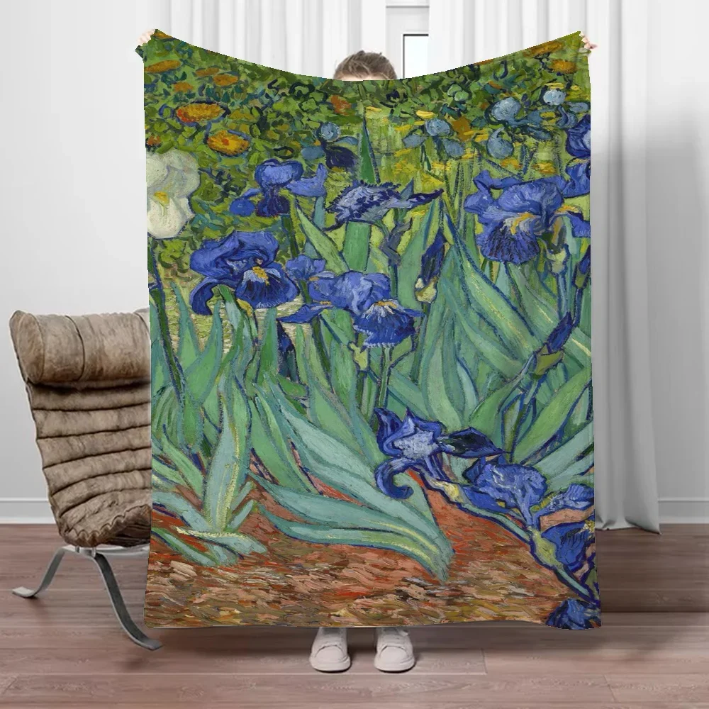 Luxury Home Textiles Usa - Van Gogh Boho jeter couverture pour