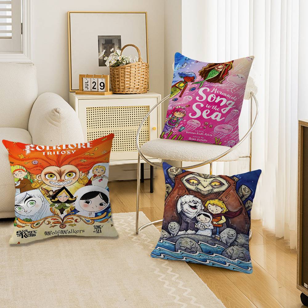 Home Textiles Ireland - Housse de coussin irlandaise S-Song of
