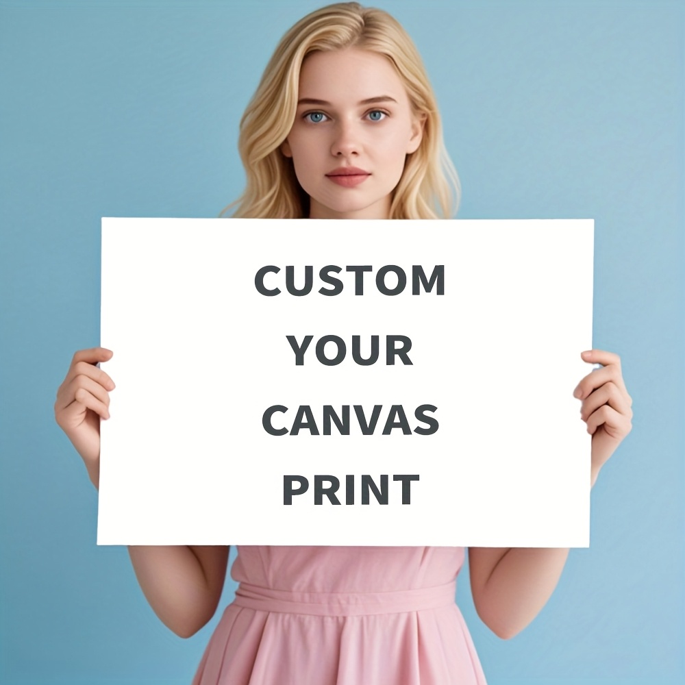 Home Of Textiles - Impression sur toile personnalisée avec votre