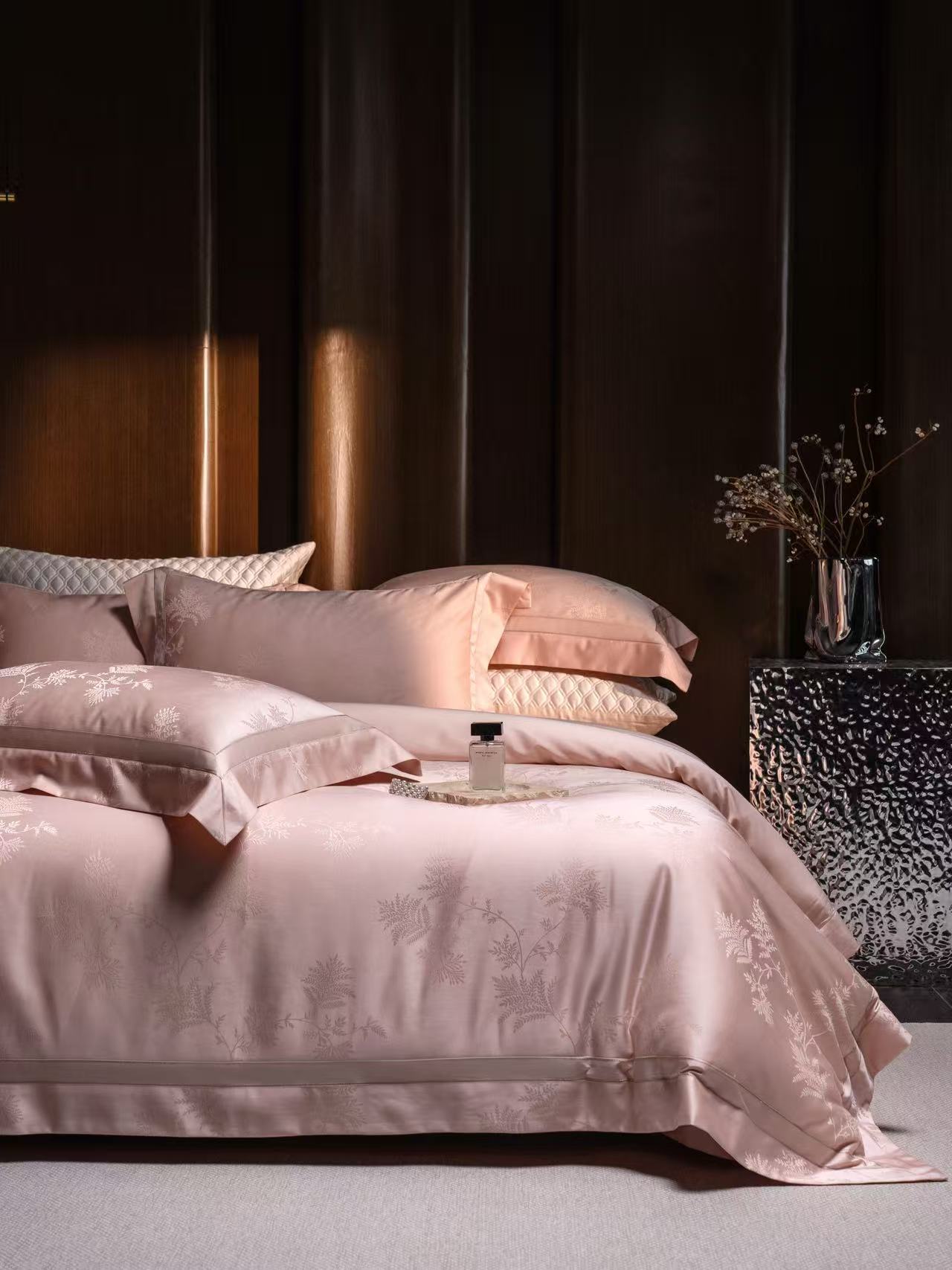 Ensemble de literie en jacquar - Luxury Home Textiles Usa avis et prix