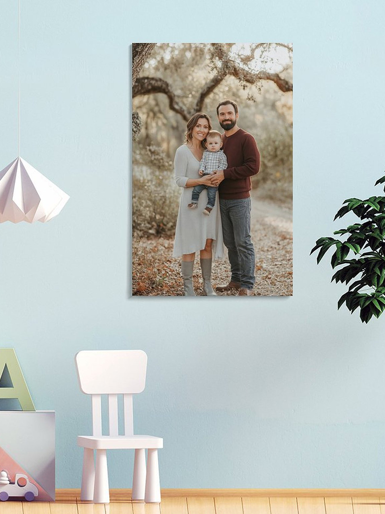 Toile personnalisée (peinture  - Home Of Textiles avis et prix