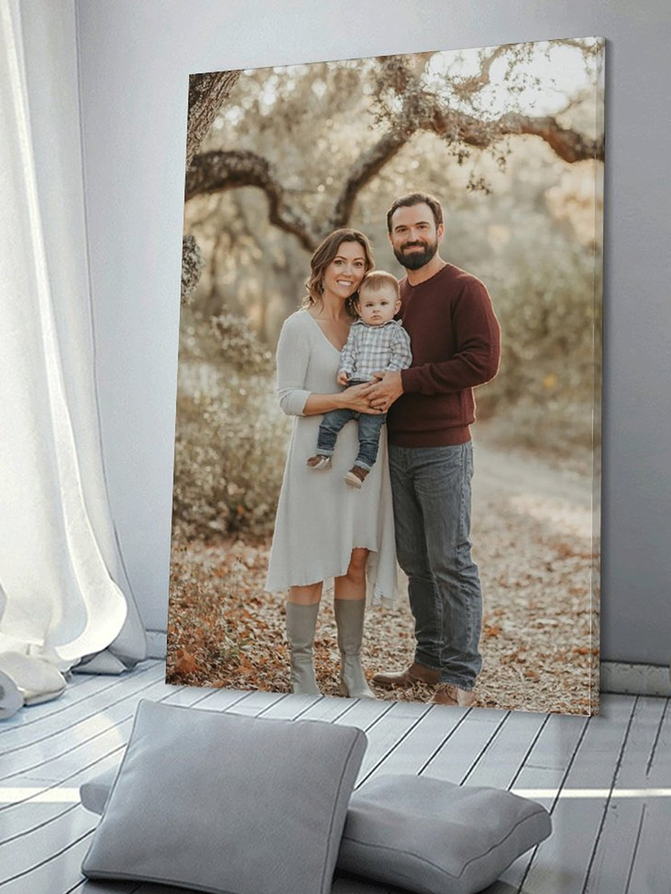 Toile personnalisée (peinture  - Home Of Textiles avis et prix
