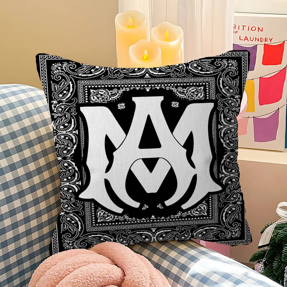 Housse de coussin de luxe A-Am - Luxury Home Textiles Usa avis et prix