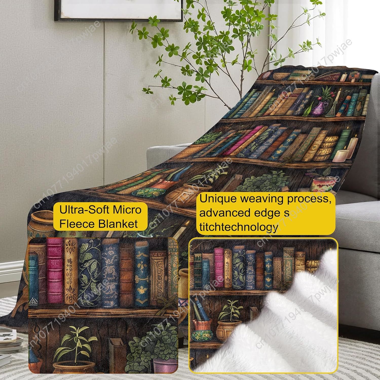 Couverture d'étagère Vintage e - Home Of Textiles avis et prix