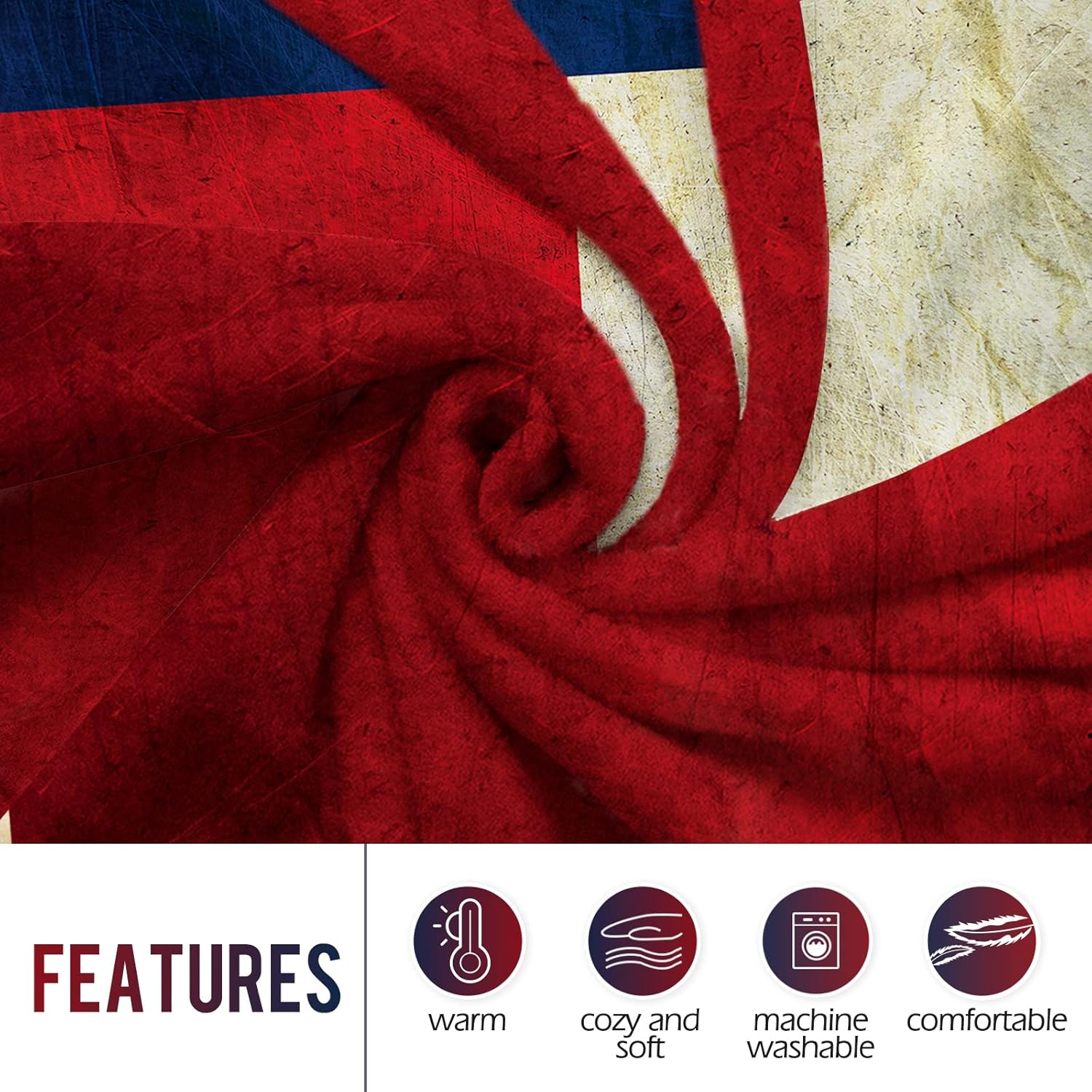 Lévènes Texas drapeau jeter co - Home Of Textiles avis et prix