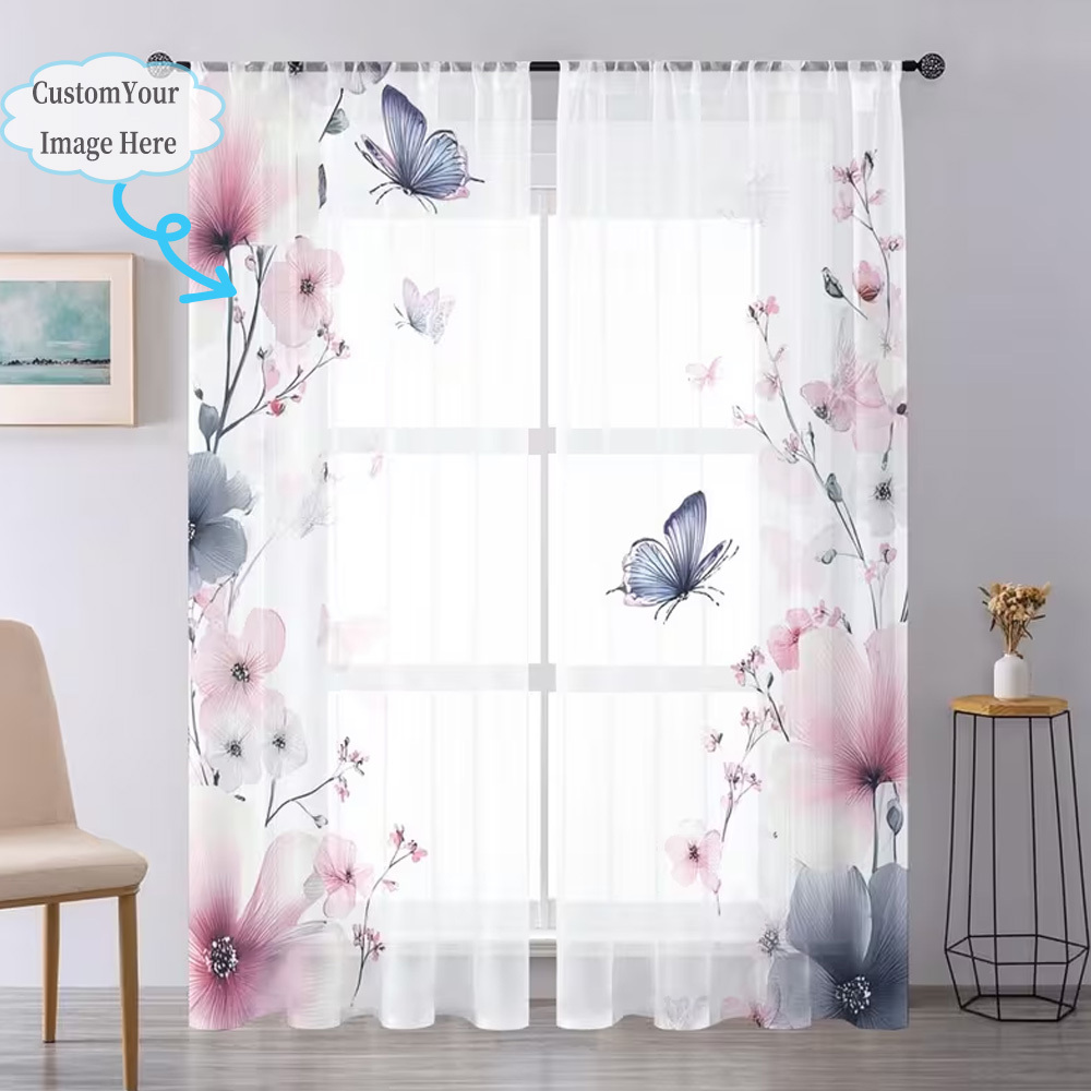 Rideaux transparents plats 2D  - Home Of Textiles avis et prix