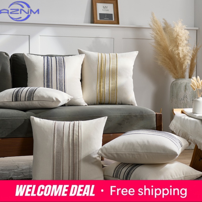 Housse de coussin nordique mod - Luxury Home Textiles Usa avis et prix