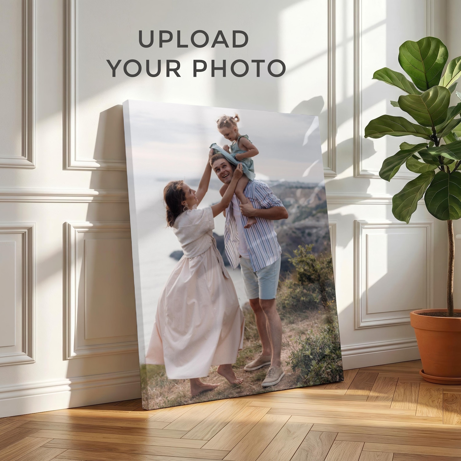 Toile photo personnalisée, Art - Home Of Textiles avis et prix