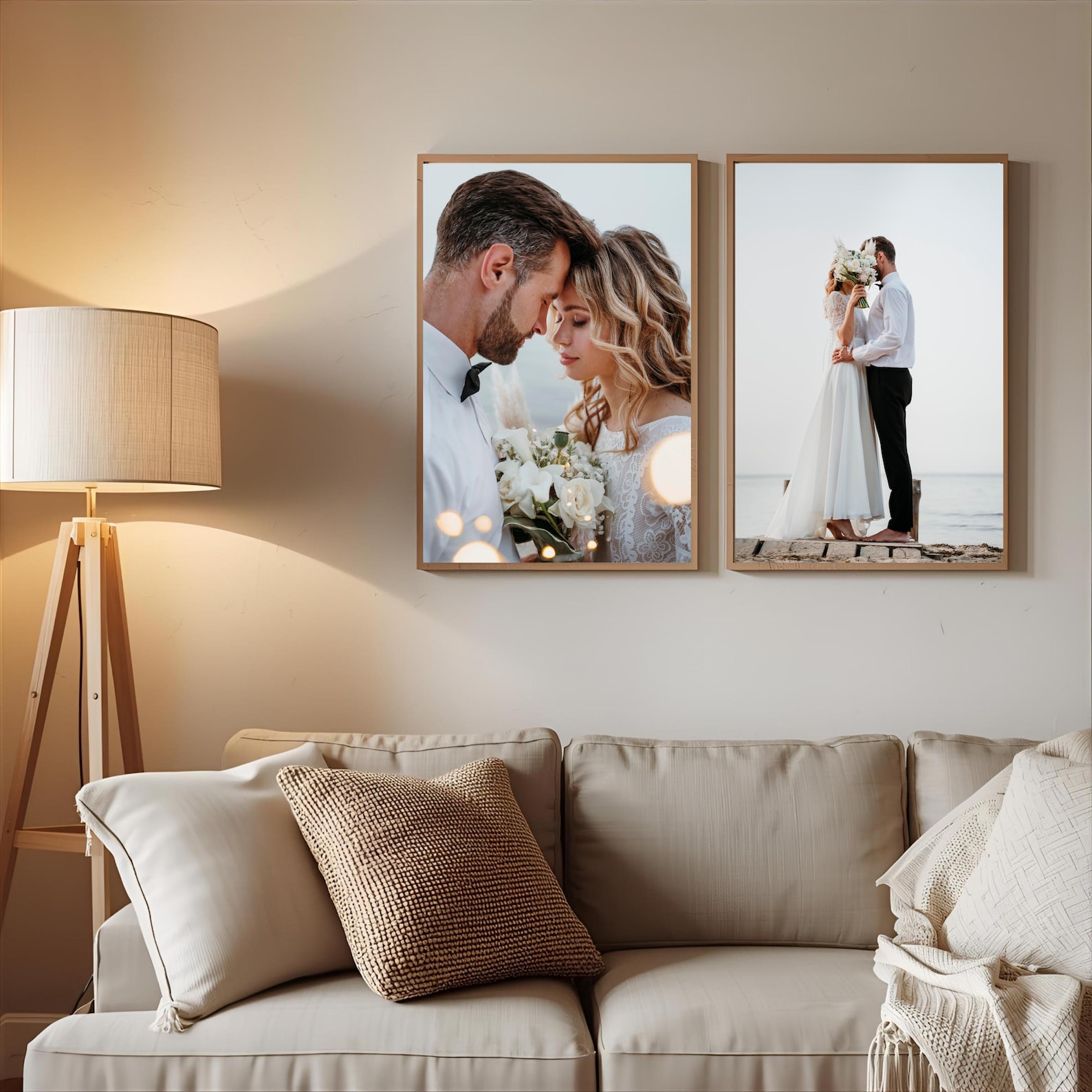Toile photo personnalisée, Art - Home Of Textiles avis et prix