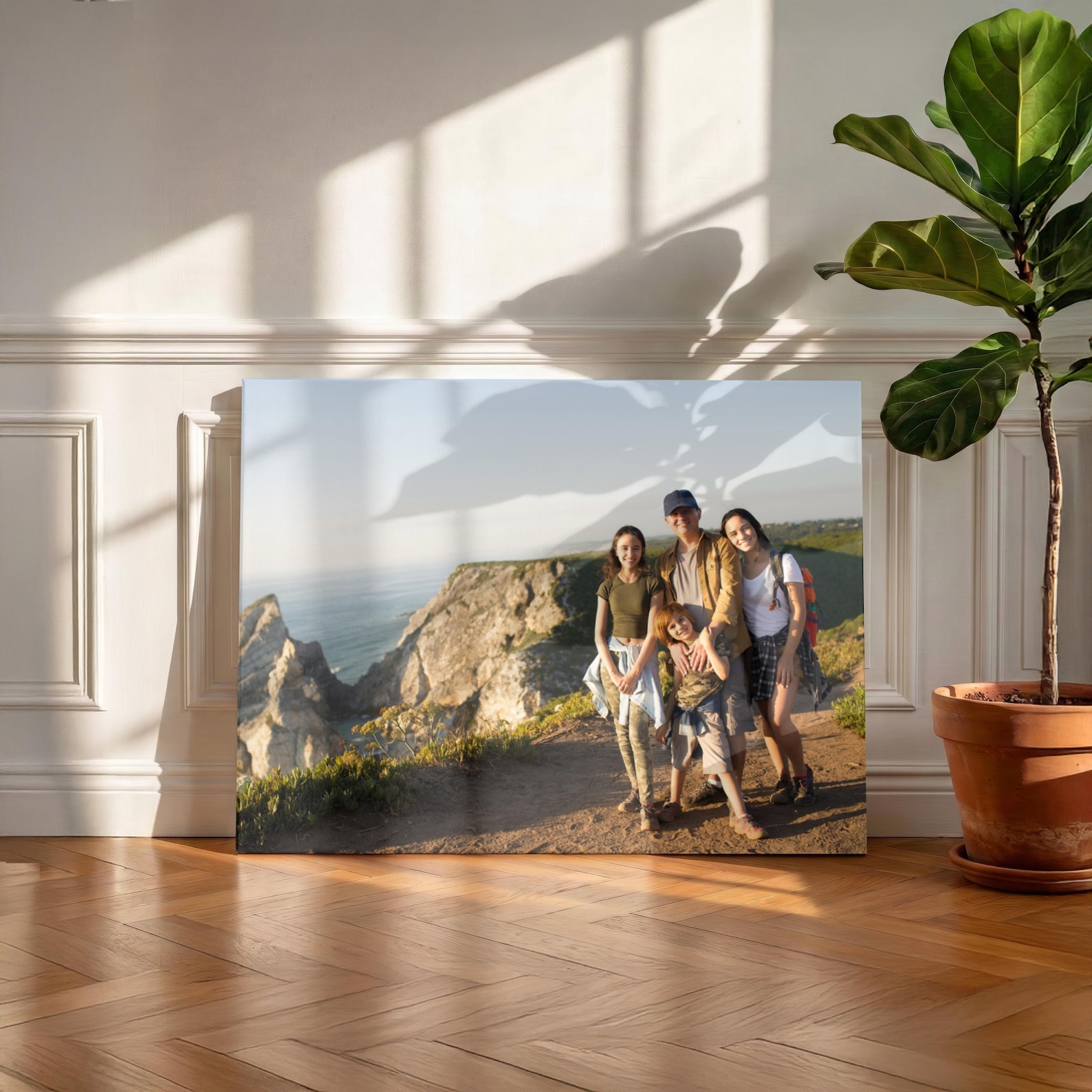Toile photo personnalisée, Art - Home Of Textiles avis et prix