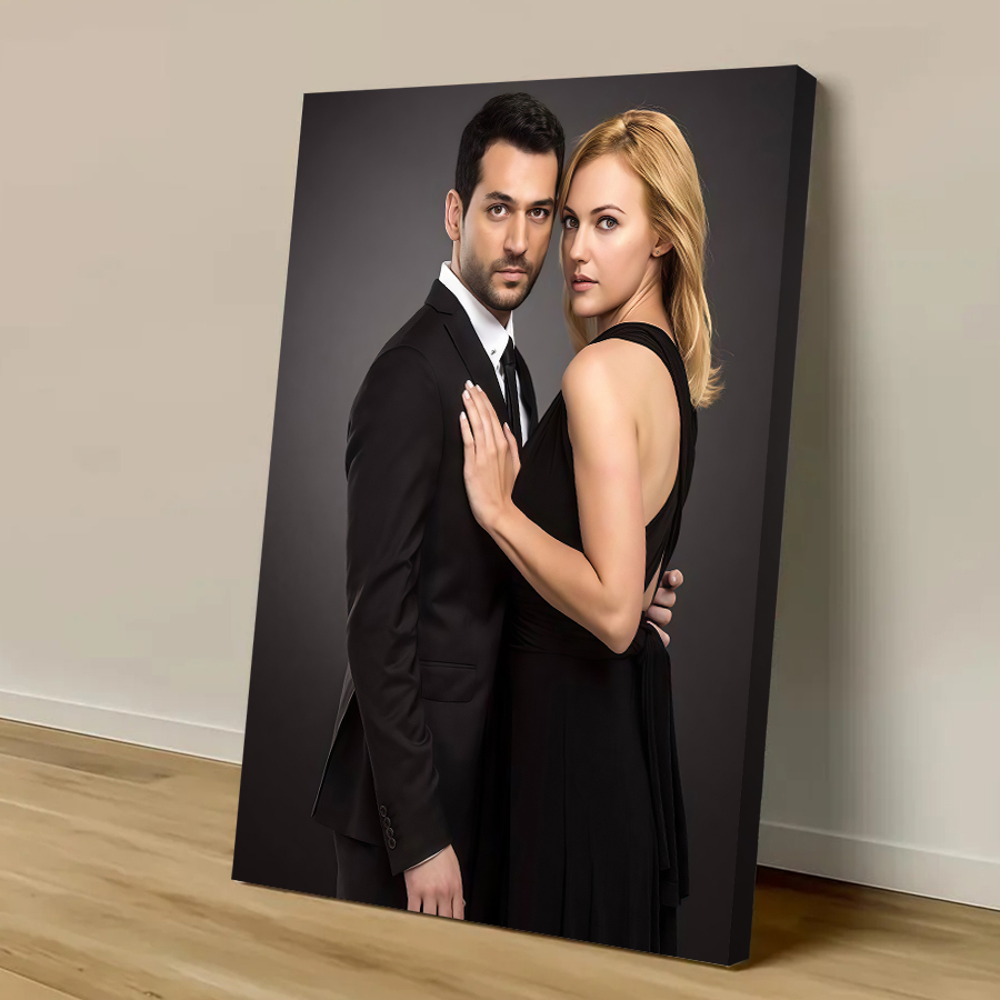 Affiche sur toile personnalisé - Home Of Textiles avis et prix