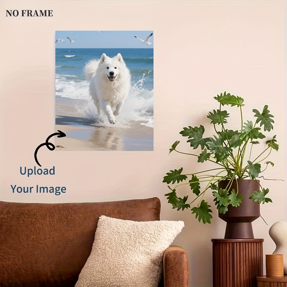 Impression sur toile personnal - Home Of Textiles avis et prix